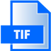 TIF File Extension Icon 72x72 png